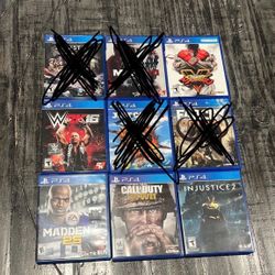 PS4 Games 