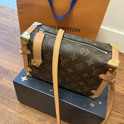 Louis Vuitton Monogram Side Trunk