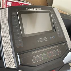 Nordic trac iFit Treadmill 