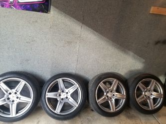 18 Amg Benz Rims