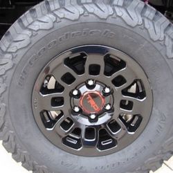 Toyota Tundra Rims Tacoma Wheels 4runner Sequoia Land Cruiser FJ Cruiser TRD Pro Style Rims 
