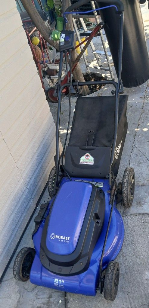 Electric Lawn Mower
