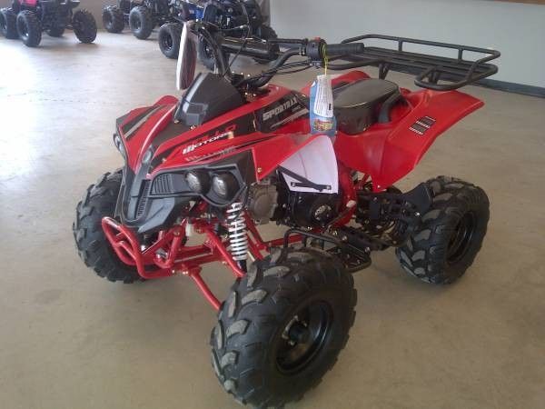 New Gas ATV Fully Automatic 125cc with Reverse