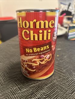 Hormel Chili No Beans 25 oz Pack of 1 Can