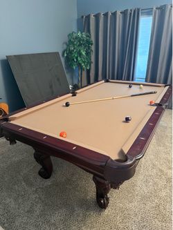 Moving-Gorgeous Like New Pool Table