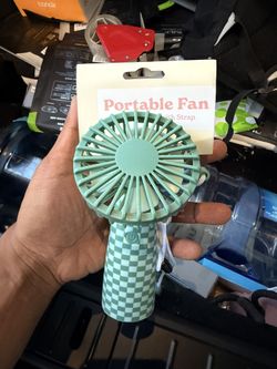 Vivitar Mini Portable Fan, Open Box, Brand New