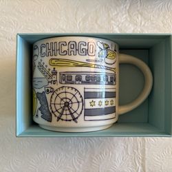 Starbucks Chicago Mug - Been There Series Chicago