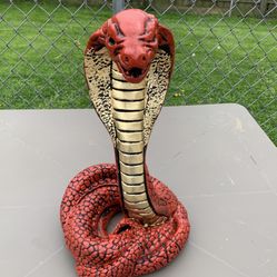 Large Cobra Snake 