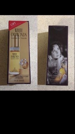 Elizabeth Taylor : White diamonds