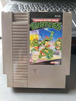 Teenage Mutant Ninja Turtles NES