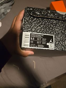 JORDAN SPIZIKE LOW size 11
