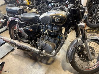 2012 Royal Enfield bullet 500