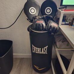 Everlast Boxing Gear Set