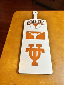 Texas Longhorns wall art