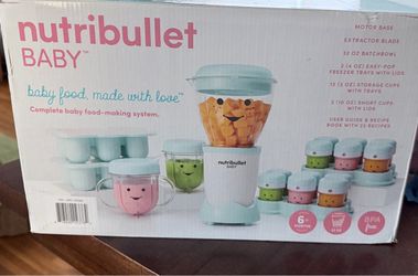 NutriBullet Baby Complete Food-Making System