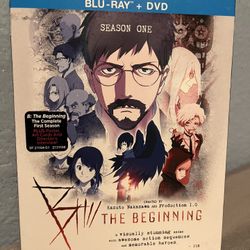 B The Beginning Season 1 Blu-ray DVD New 