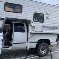 Cabover Camper LANCE Registration Paid  Forever!!