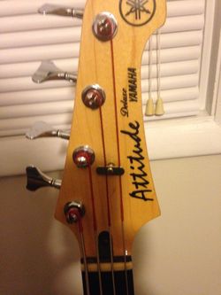 Yamaha attitude 2024 deluxe bass