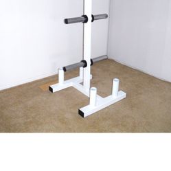 Weight Plate Holder/Tree, With Bar Holders - $150