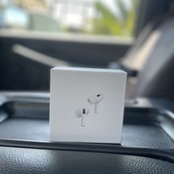 Sealed AirPods Pro 2 With Active Noise Cancellation – Never Opened – Price Negotiable
