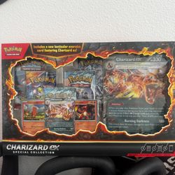 Charizard Ex Box