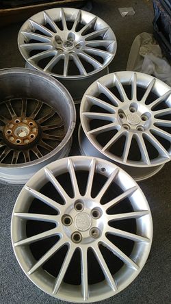 Chrysler 300m factory rims