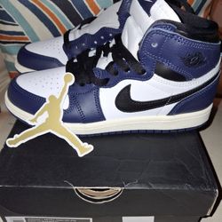 Jordan 1 Retro OG High Midnight Navy 3Y Nike Brand New