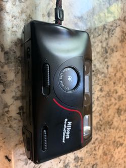 Nikon Smiletaker 35mm Point-and-Shoot Film Camera