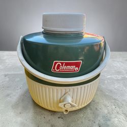 Vintage Coleman 1 Gallon Drink Dispenser Cooler