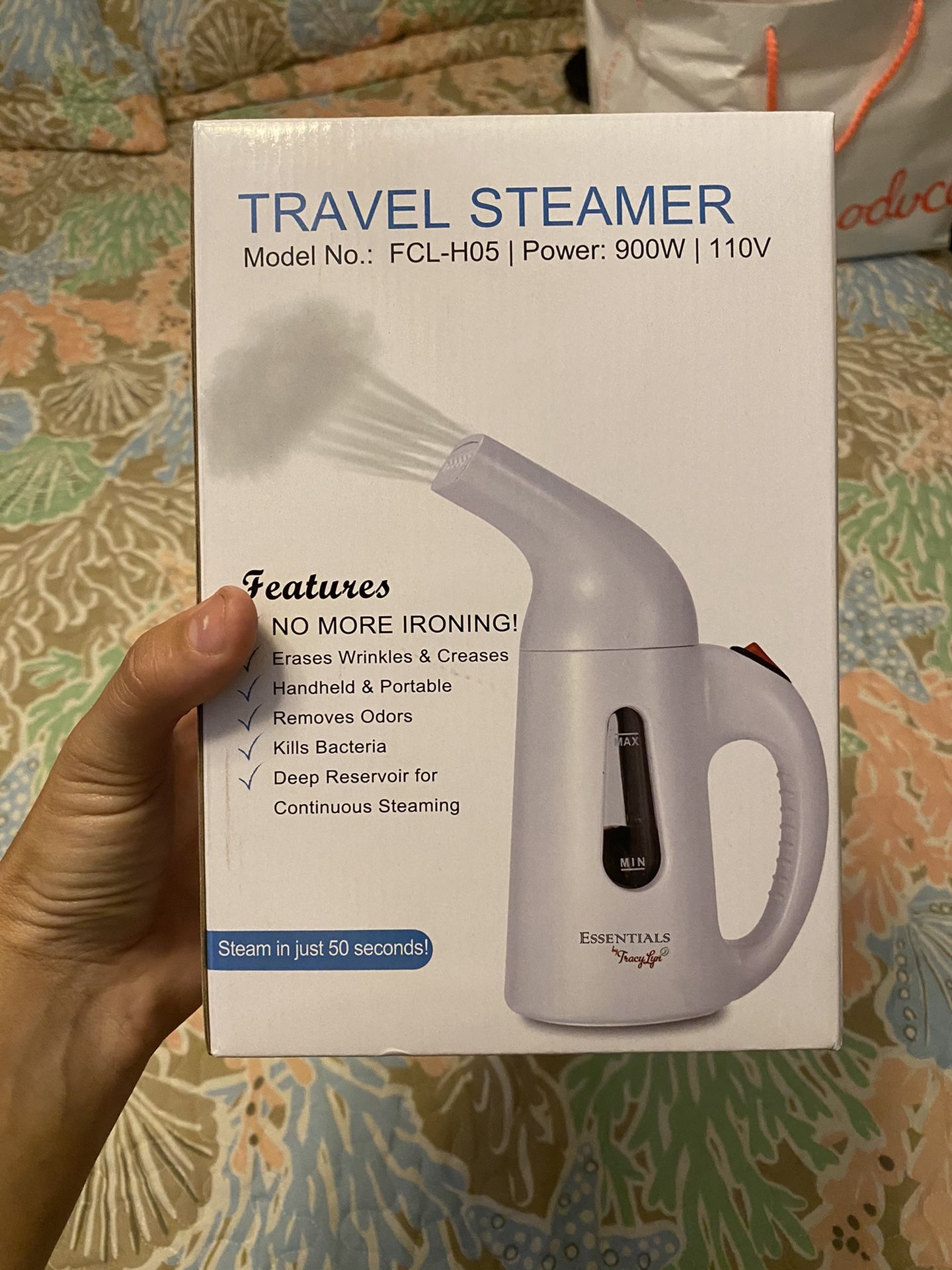 Travel steamer