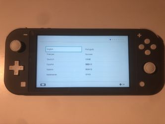Nintendo Switch Lite
