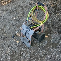 Rigid 3000 Psi Pressure Washer