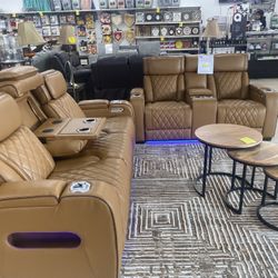 Sofa And Love Seat $1,999