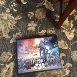Star Wars wall decor
