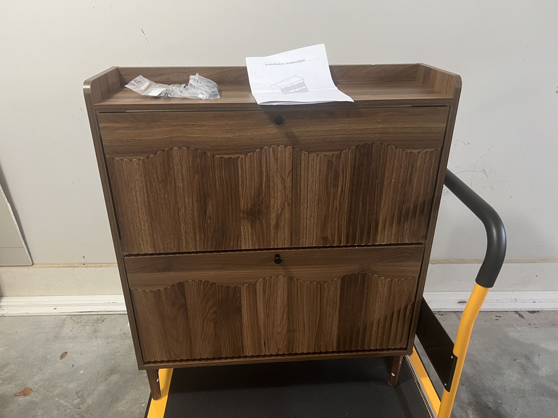 SHOE CABINET STORAGE