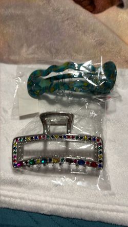Two Beautiful Hair Pieces  (New)