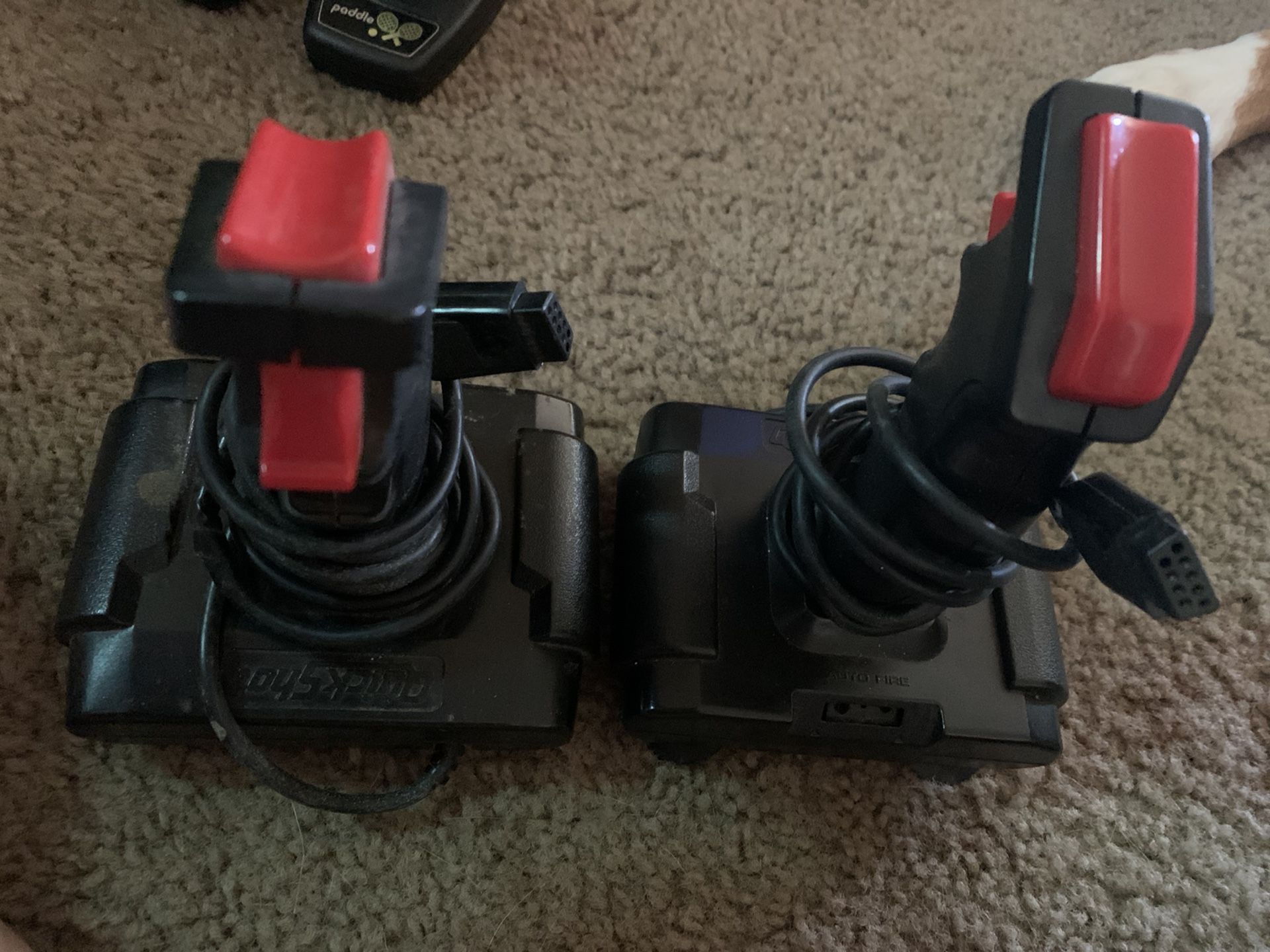 Atari controllers