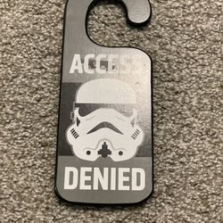 Star Wars Door Hanger