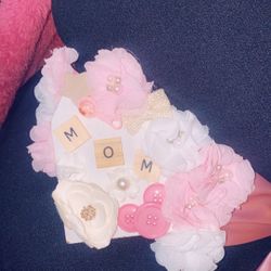 Babyshower Mom & Dad Corsages 