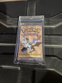 Pokémon Fossil Set Booster Pack Sealed
