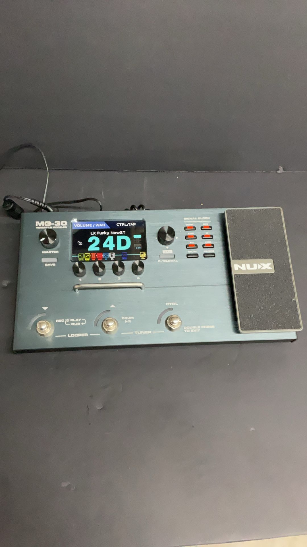 NUX MG-30 Guitar Versatile Modeler