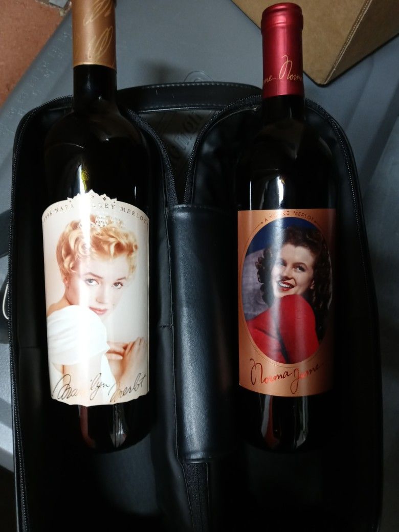 Classic Marilyn Monroe Vintage Bottles 