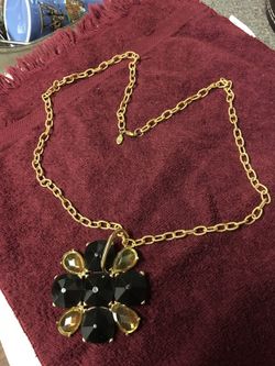 Long necklace