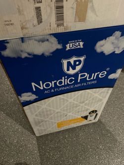 AC & Furnace Air Filter (2) - Nordic Pure