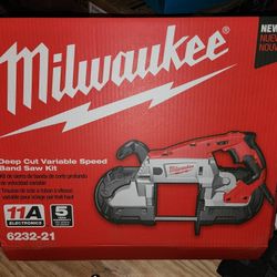 Milwaukee Band saw