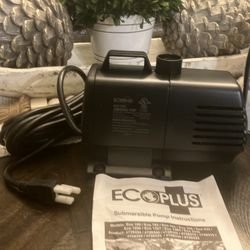 Eco 1056 submersible pump new