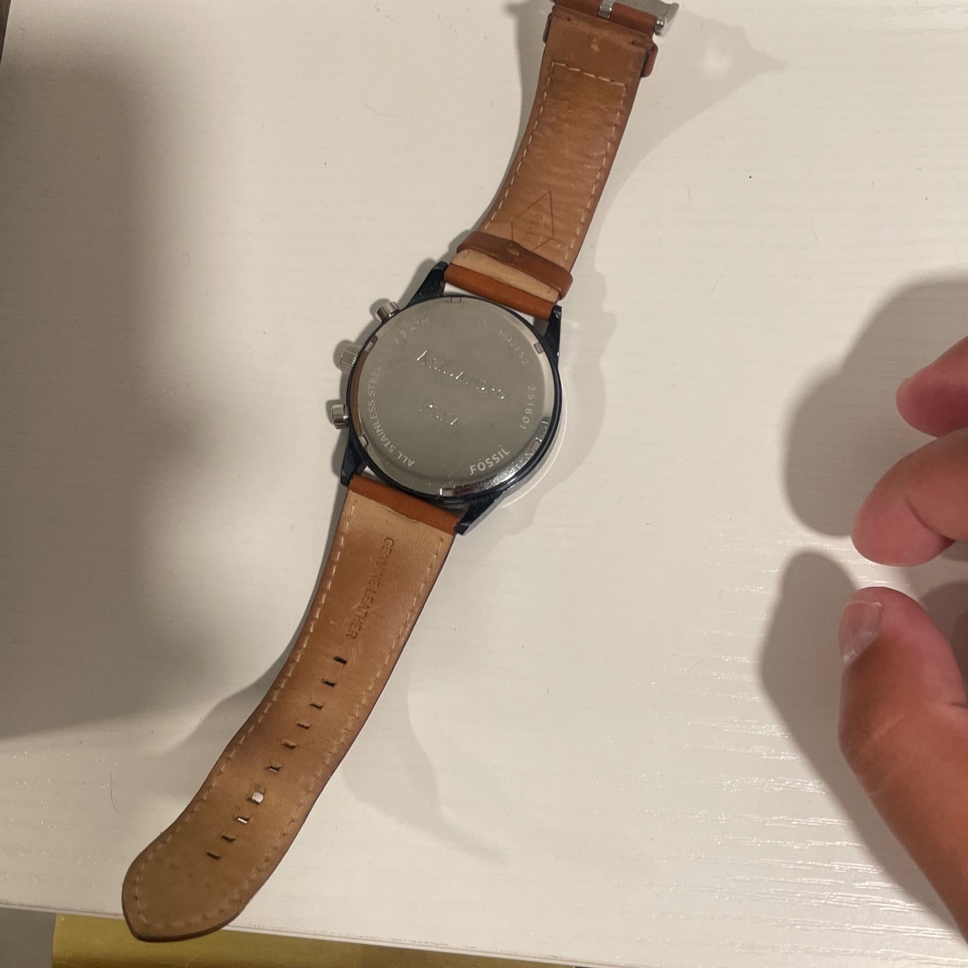 Fossil watch 251801 deals