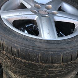 Tires And Rim