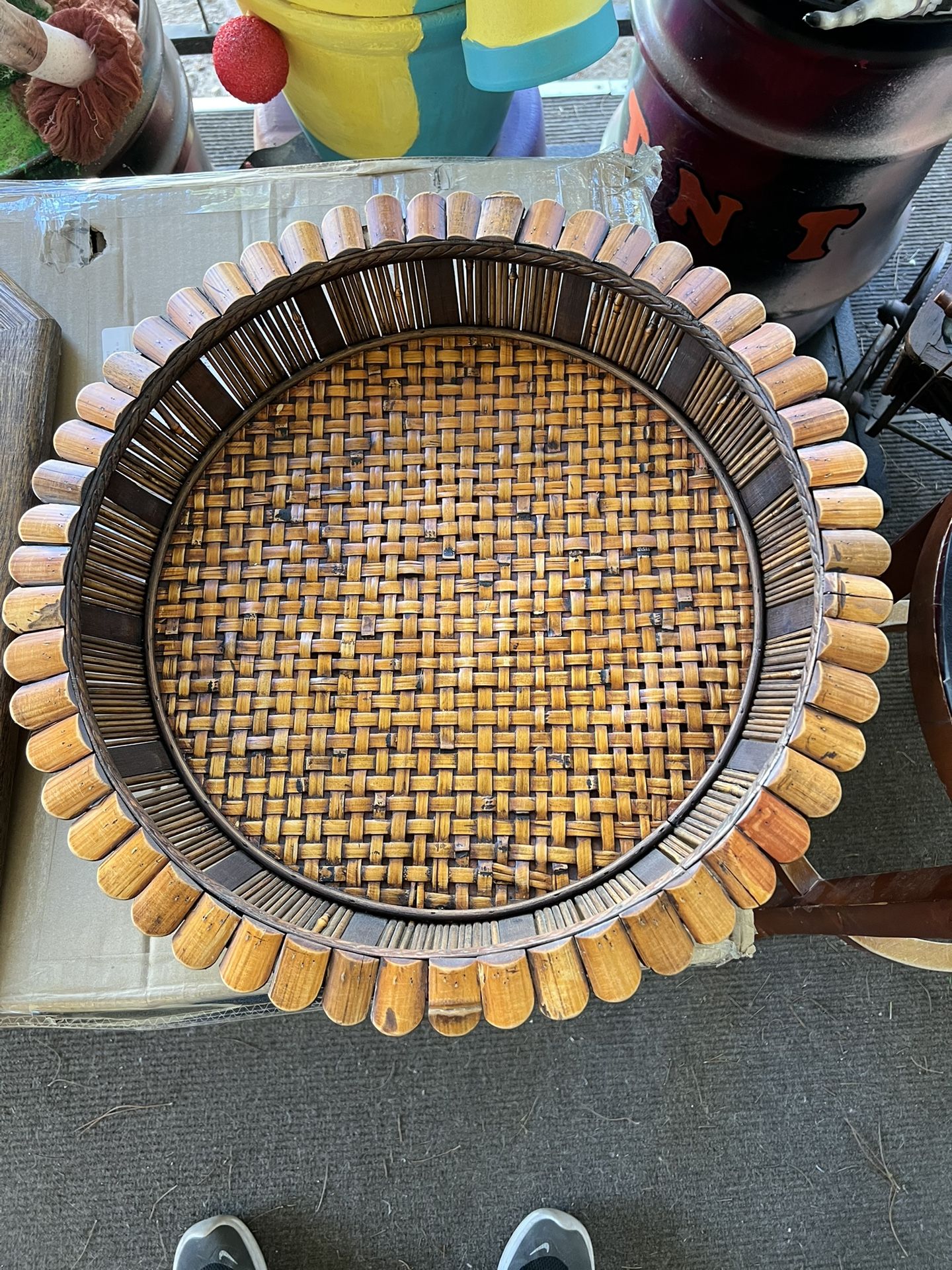 Genies Stainless Player Tray  