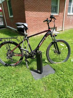 Arrow-S Ebike,Black and red
